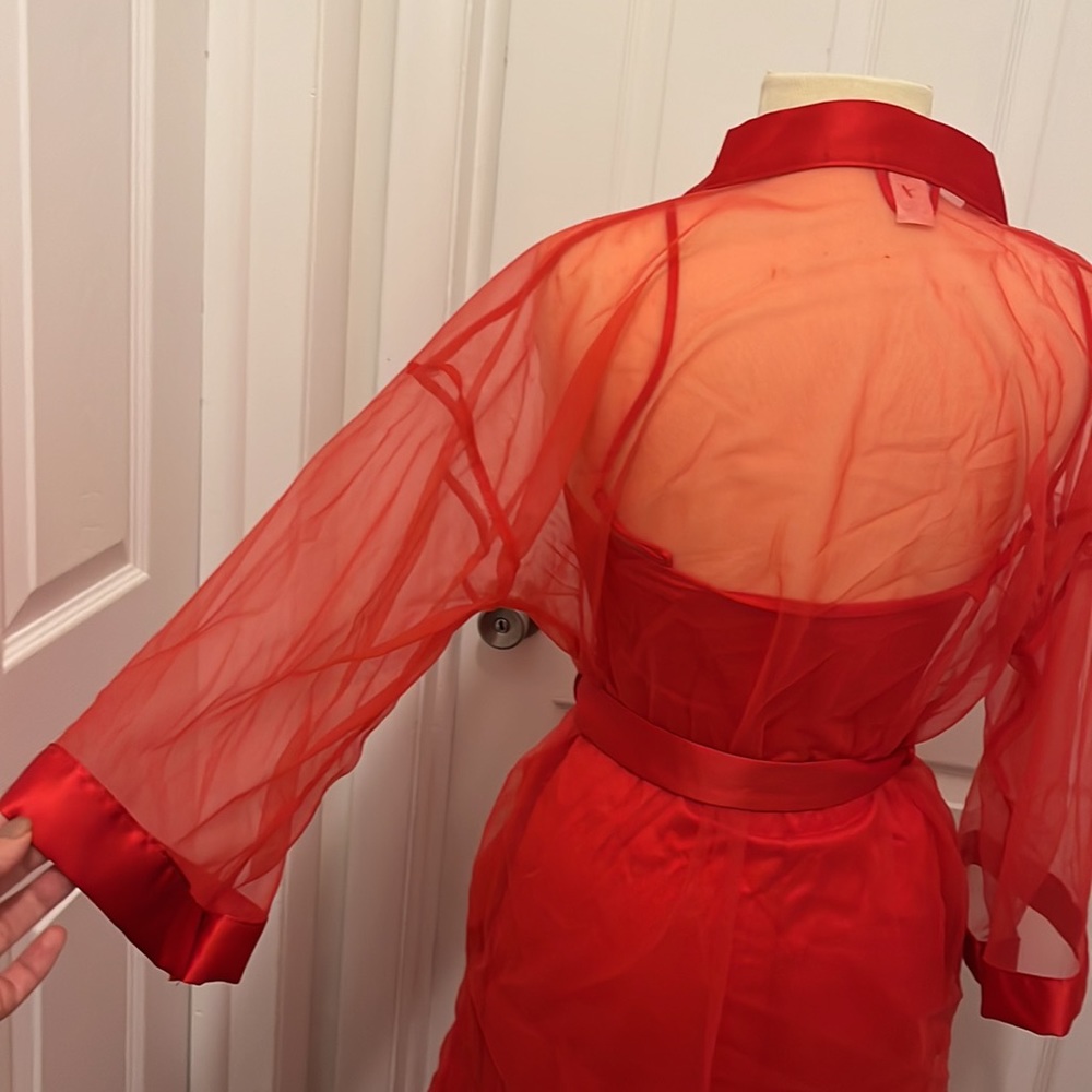 Holiday Red slip set - Picture 6 of 8